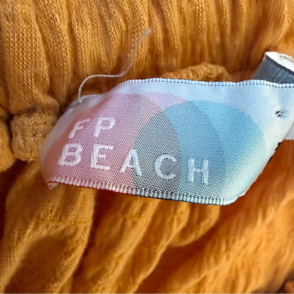 Free People Dress La La Maxi Dress in Golden Pollen XS - Picture 9 of 14